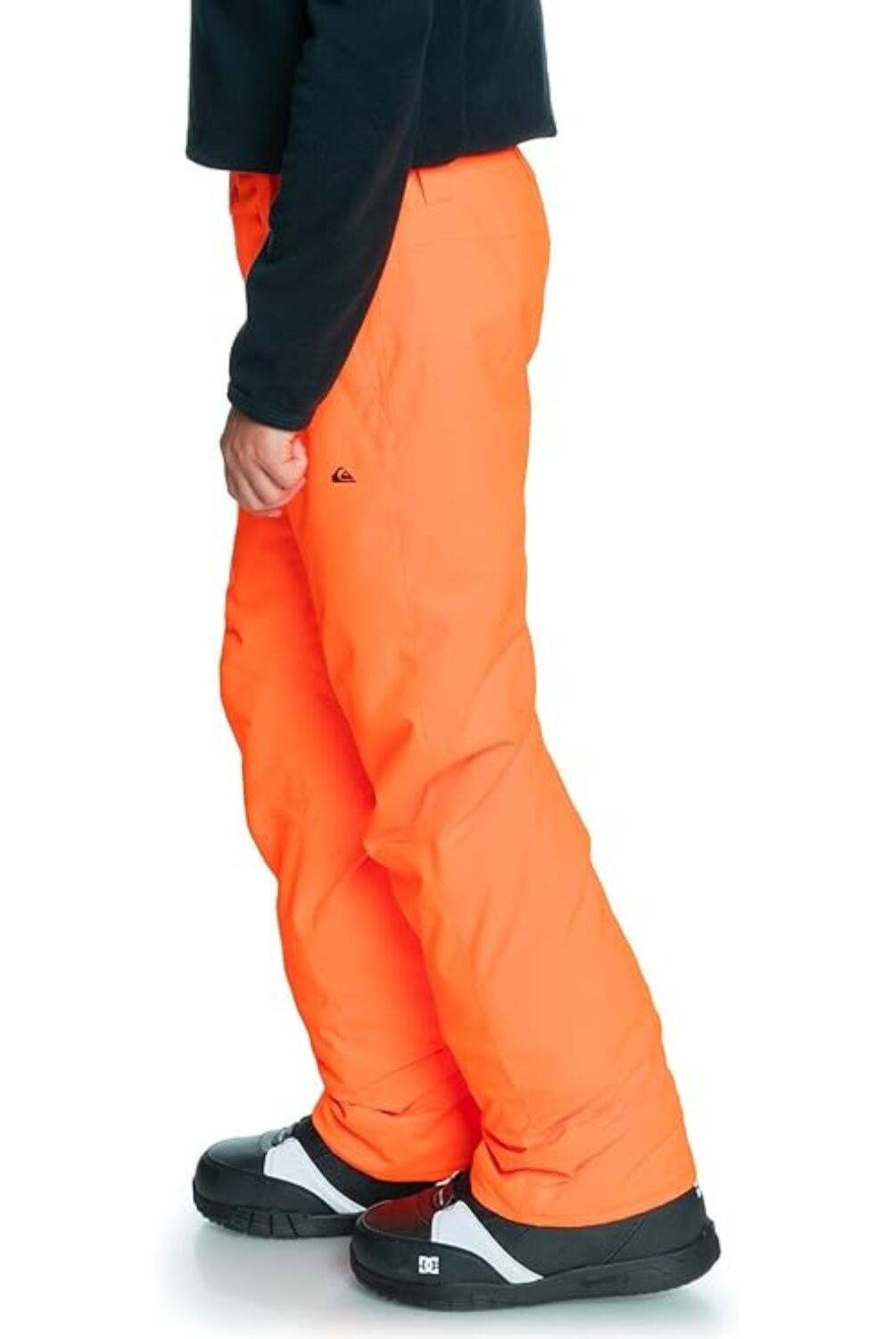 Quiksilver Arcade Boys Ski Pants Orange QUIKSILVER Decathlon