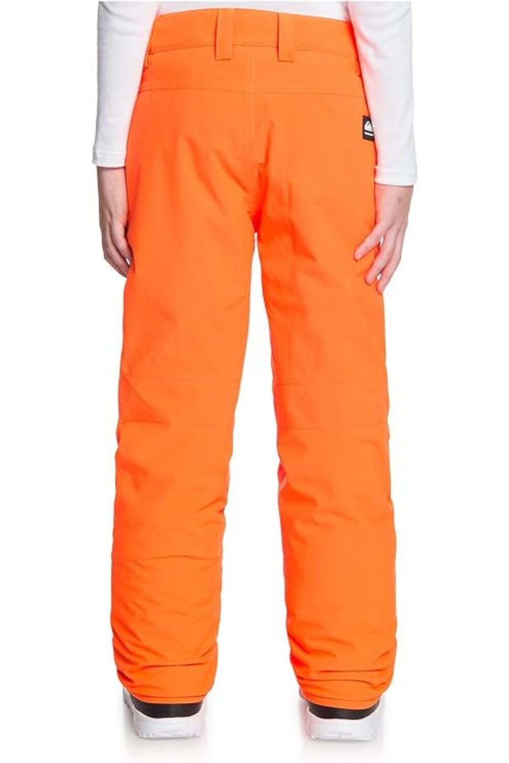 Quiksilver Arcade Boys Ski Pants Orange QUIKSILVER Decathlon