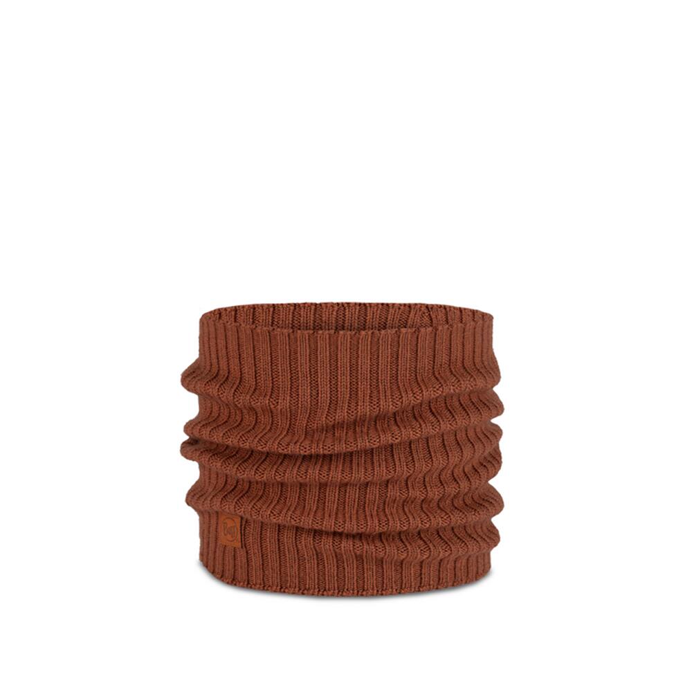Komin zimowy z wełny merino Buff Merino Wool Norval 2/4