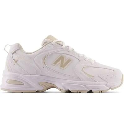 Schoenen - outdoor - unisex - model 530 - wit/calm taupe