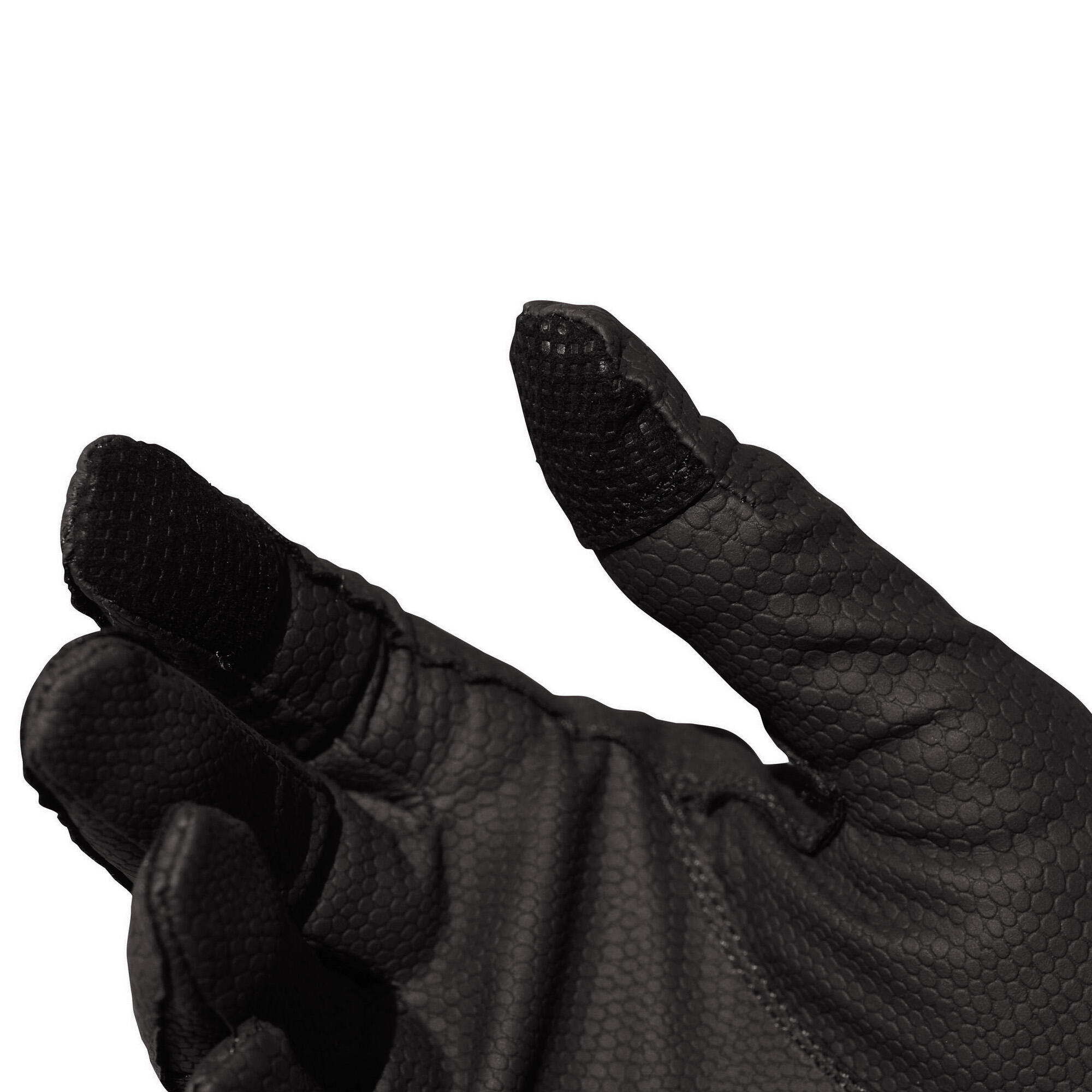 Gants D´équitation (Noir) 3/3