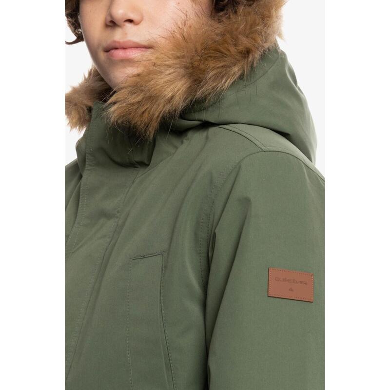 Veste d'hiver Quiksilver Heavy pour enfants