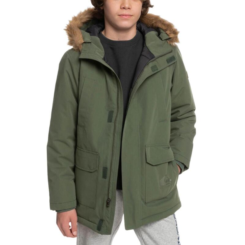 Veste d'hiver Quiksilver Heavy pour enfants