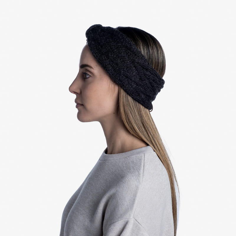 Cinta Knitted Mujer Buff Gris oscuro 3/7