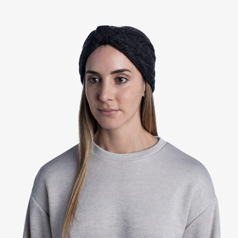 Cinta Knitted Mujer Buff Gris oscuro 2/7