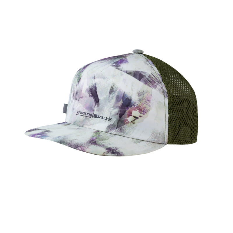 Czapka z daszkiem składana Buff  Pack Trucker Cap