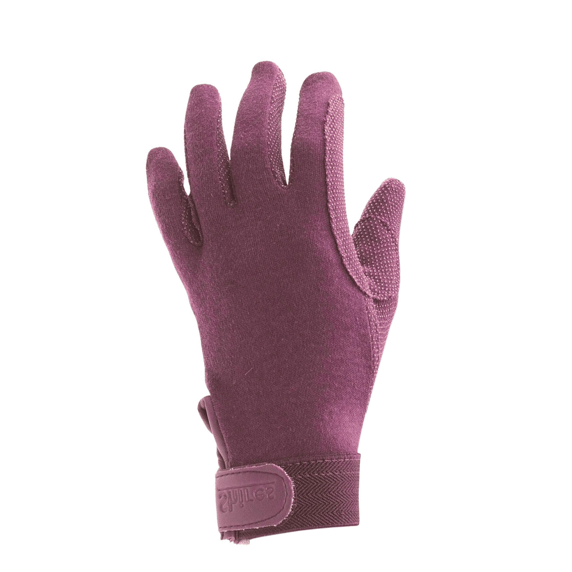 Unisex Adult Newbury Gloves (Purple) 3/3