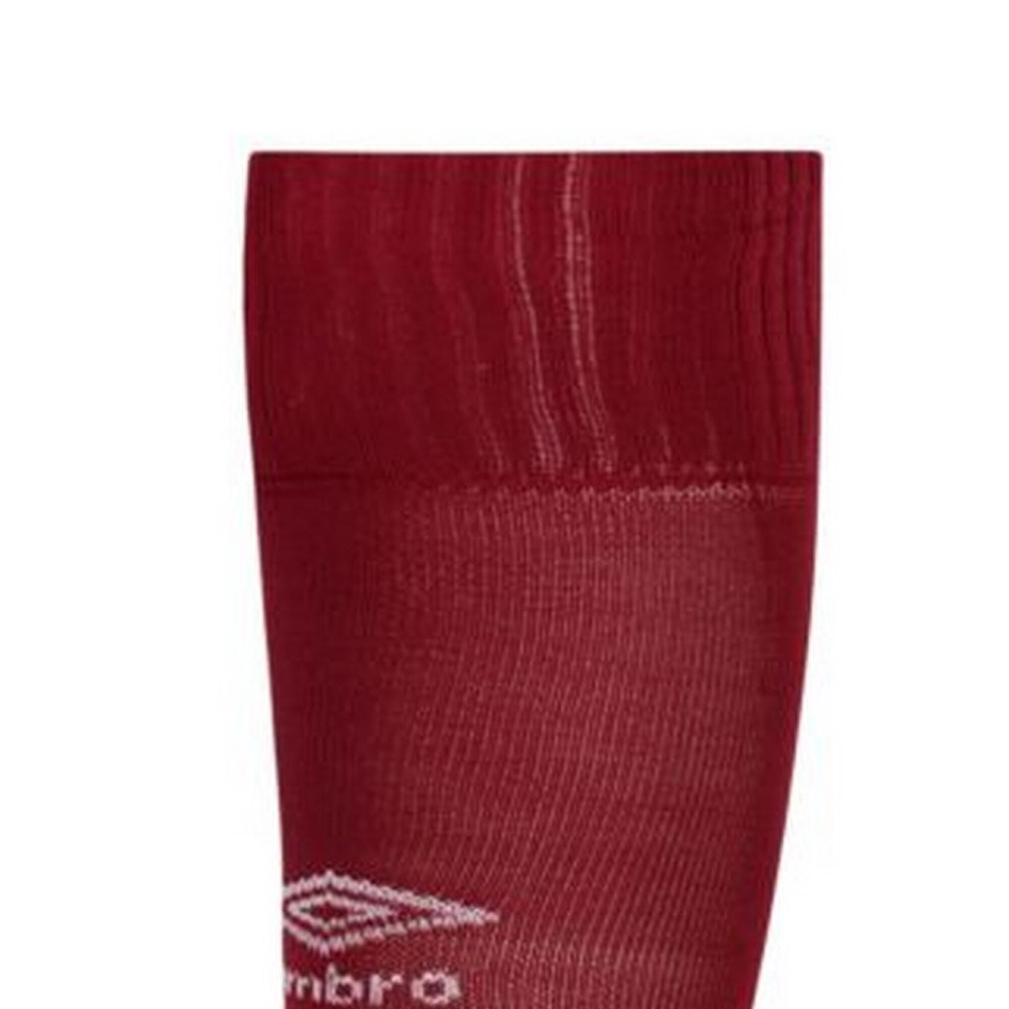 Mens Leg Sleeves (New Claret) 3/3