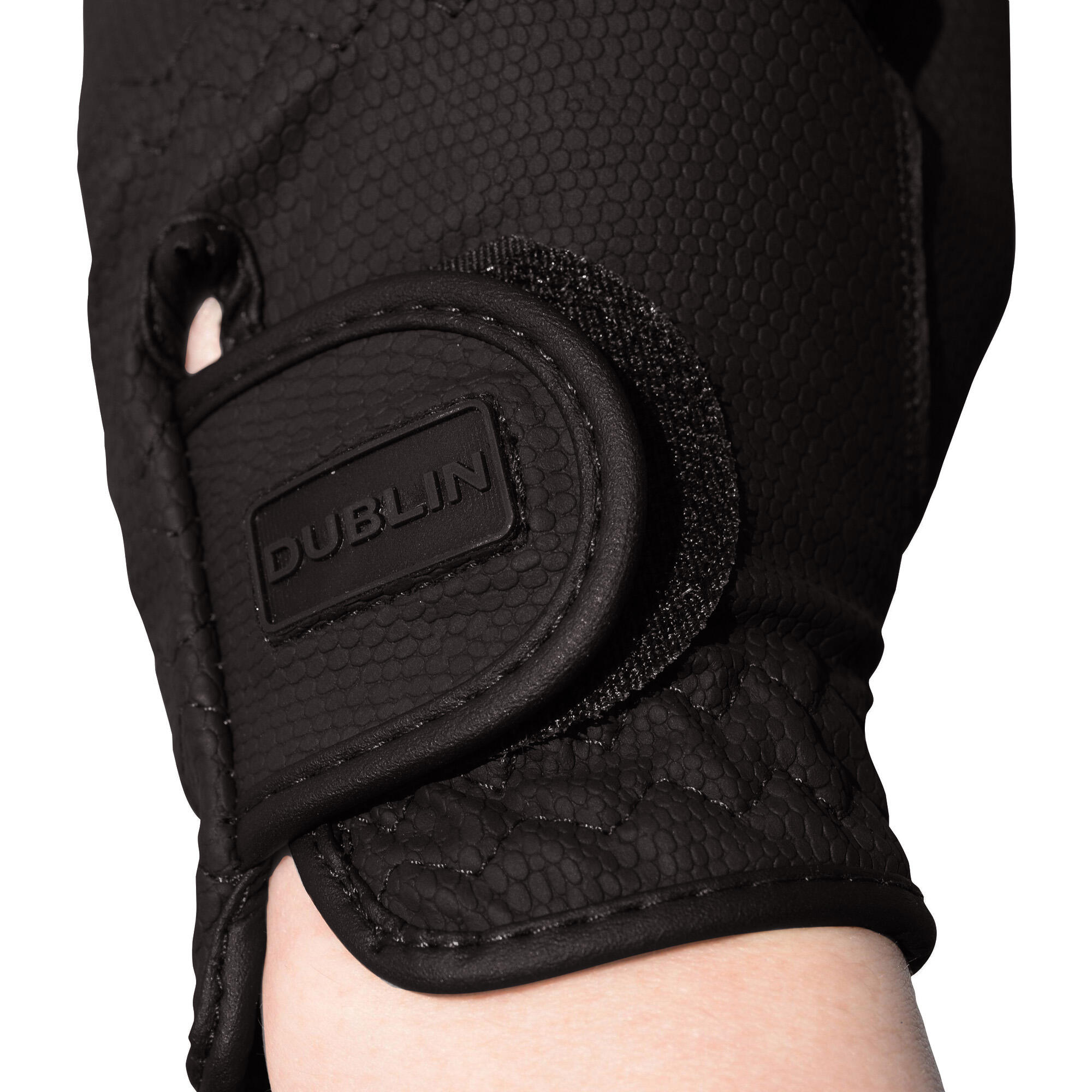 Touch Screen Everyday Riding Gloves (Black) 2/3