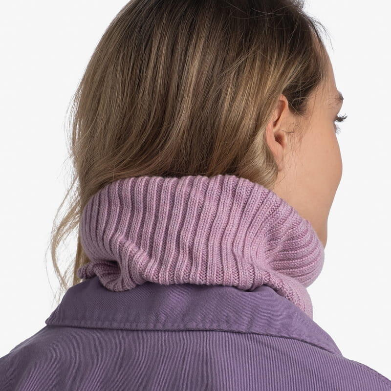 Braga de cuello Knitted Unisex Buff Rosa 4/7
