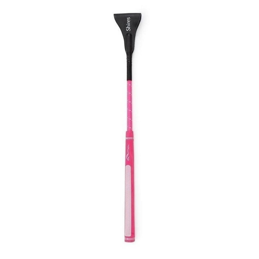 Arcobaleno Frustino Da Salto Per Cavallo Shires Rosa 3/3
