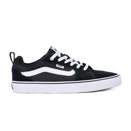 VANS FILMORE Sneaker Skate Schuhe Halbschuh Unisex Leder schwarz