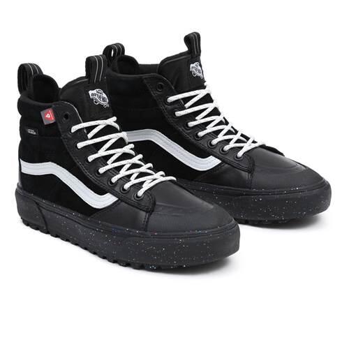 Chaussures Hommes Vans Sk8-Hi Mte-2 Noir 3/5