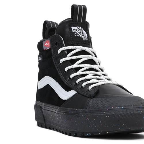 Chaussures Hommes Vans Sk8-Hi Mte-2 Noir 4/5