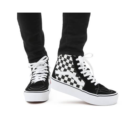 Zapatillas mujer Vans Sk8-hi Platform 2.0 Negro