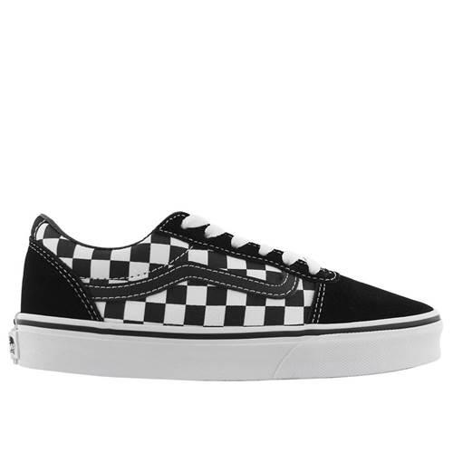 Zapatillas Deportivas Infantiles Vans Ward Negro