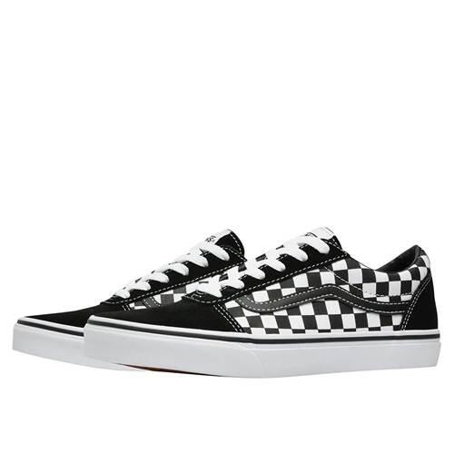 Zapatillas Deportivas Infantiles Vans Ward Negro 3/5