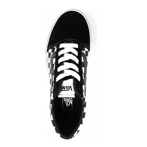 Zapatillas Deportivas Infantiles Vans Ward Negro 5/5