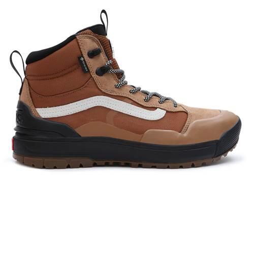 Sapatilhas homem vans ultrarange exo hi mte-2 castanho