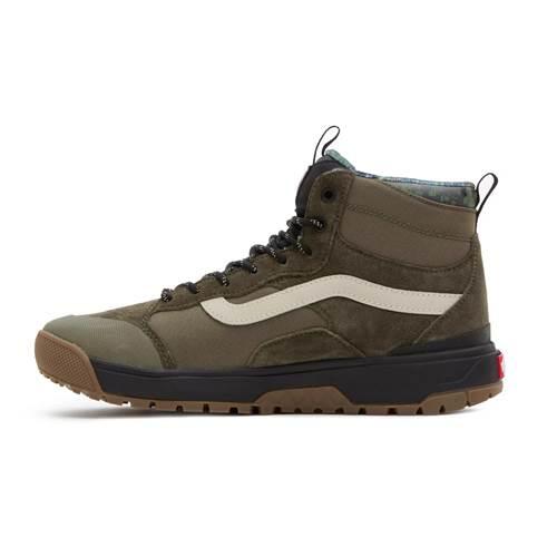 Chaussures Hommes Vans Ultrarange Exo Hi vert 3/5