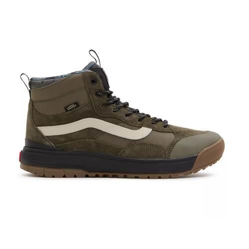 Scarpe Uomo Vans Ultrarange Exo Hi vert in Italian is "verde".