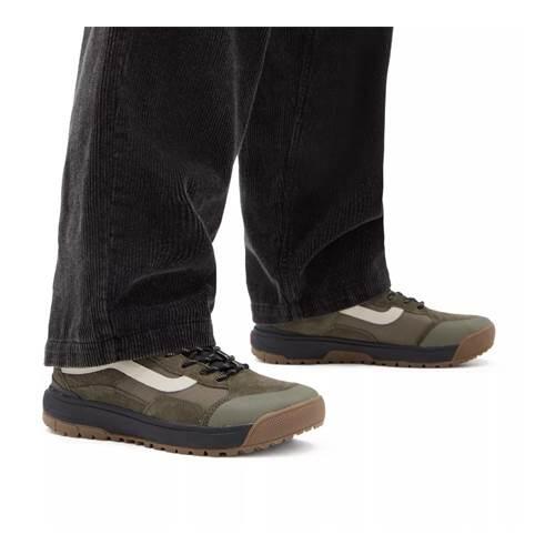 Chaussures Hommes Vans Ultrarange Exo Hi vert 4/5