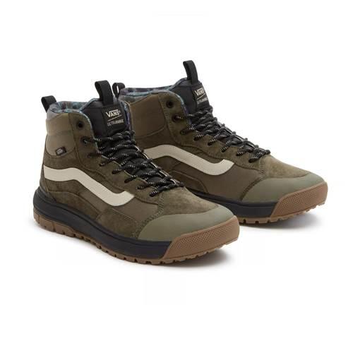 Chaussures Hommes Vans Ultrarange Exo Hi vert 2/5