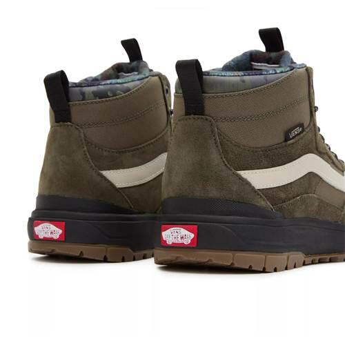 Chaussures Hommes Vans Ultrarange Exo Hi vert 5/5