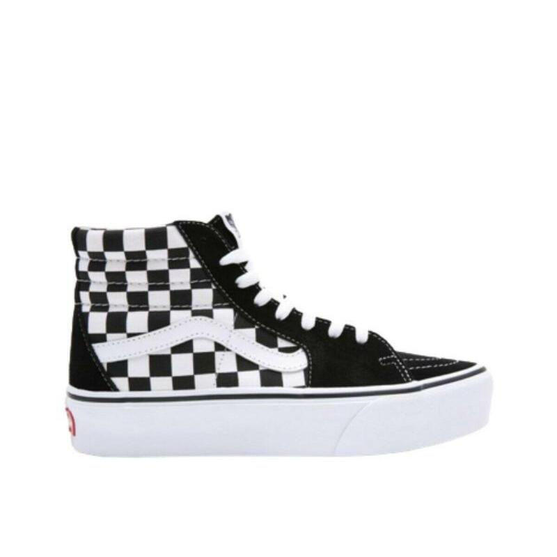 Scarpe Casual da Donna Vans UA SK8-Hi Platform 2.0 VN0A3TKNQXH1 Nero