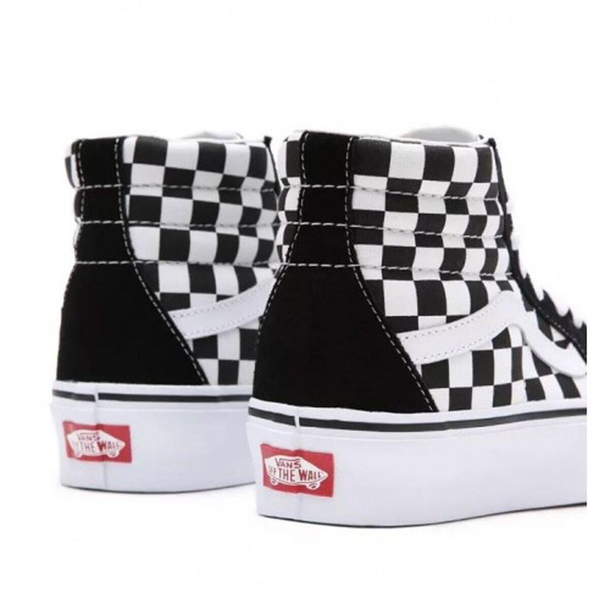 Zapatillas Casual de Mujer Vans UA SK8-Hi Platform 2.0 VN0A3TKNQXH1 Negro 3/5