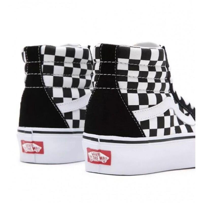 Scarpe Casual da Donna Vans UA SK8-Hi Platform 2.0 VN0A3TKNQXH1 Nero