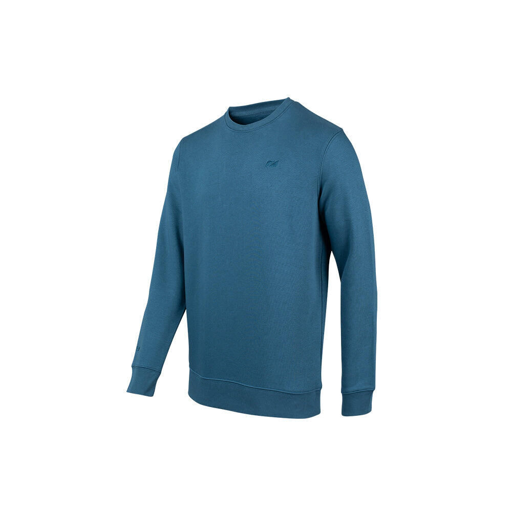 ZONE3 Seathwaite Crew Neck Sweatshirt, BLUE