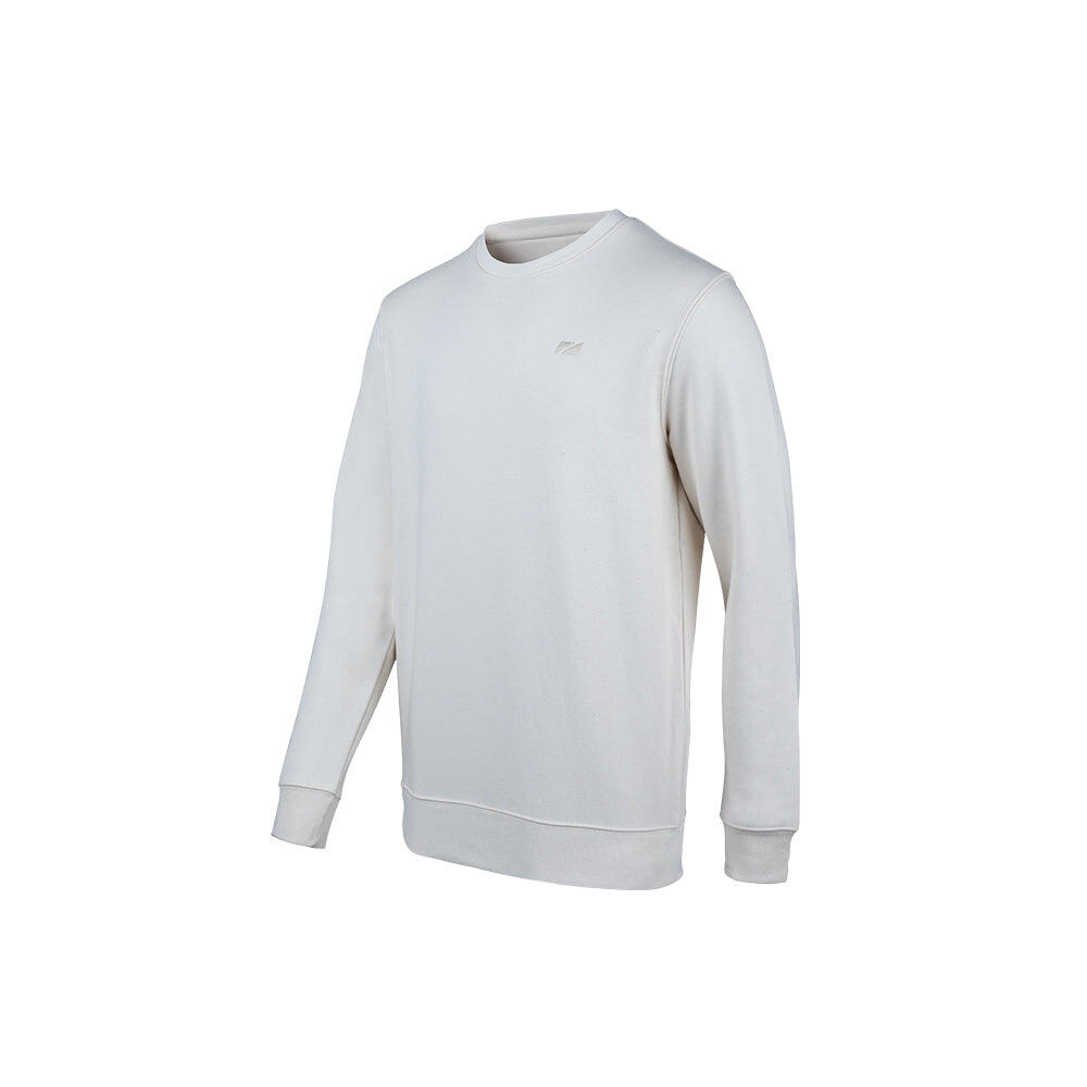 Seathwaite Crew Neck Sweatshirt, WHITE 1/3