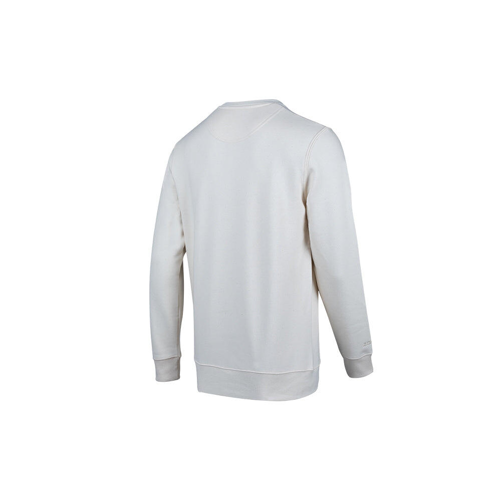 Seathwaite Crew Neck Sweatshirt, WHITE 2/3