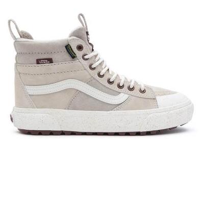 Zapatillas Mujer Vans Speckled Sk8-Hi Mte-2 Beige