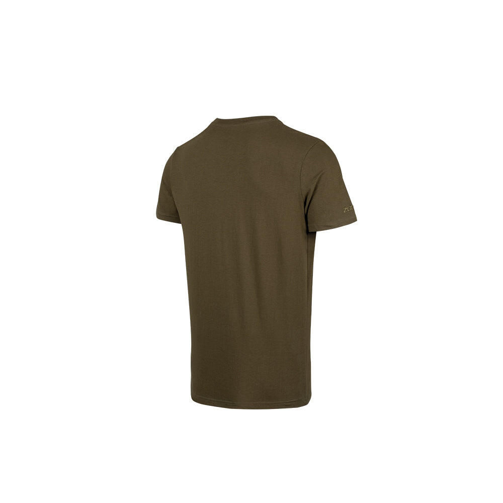 Thirlmere Short Sleeve T-Shirt, Khaki 2/3