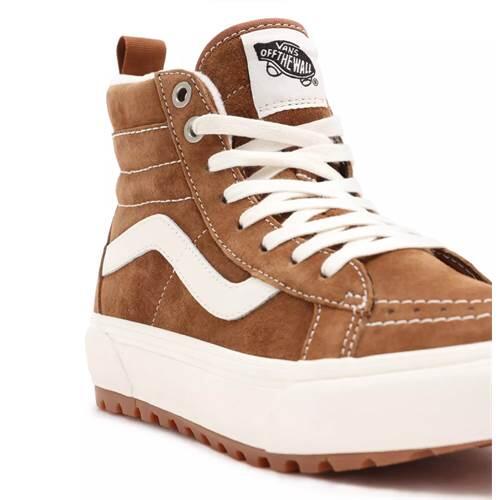 Baskets Vans Modèle Vn0a5hzy6i61 Couleur Marron 5/5