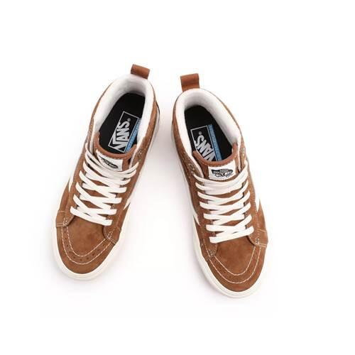 Baskets Vans Modèle Vn0a5hzy6i61 Couleur Marron 3/5