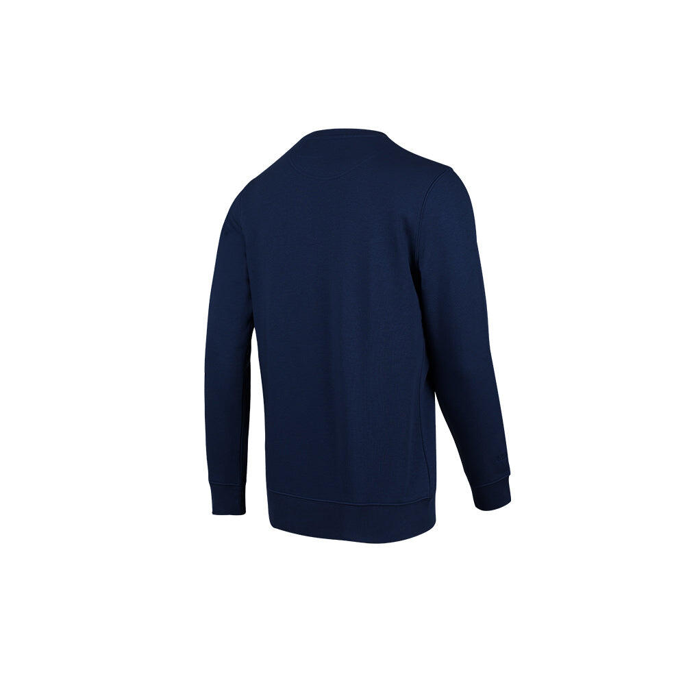 Seathwaite Crew Neck Sweatshirt, Navy blue 2/3