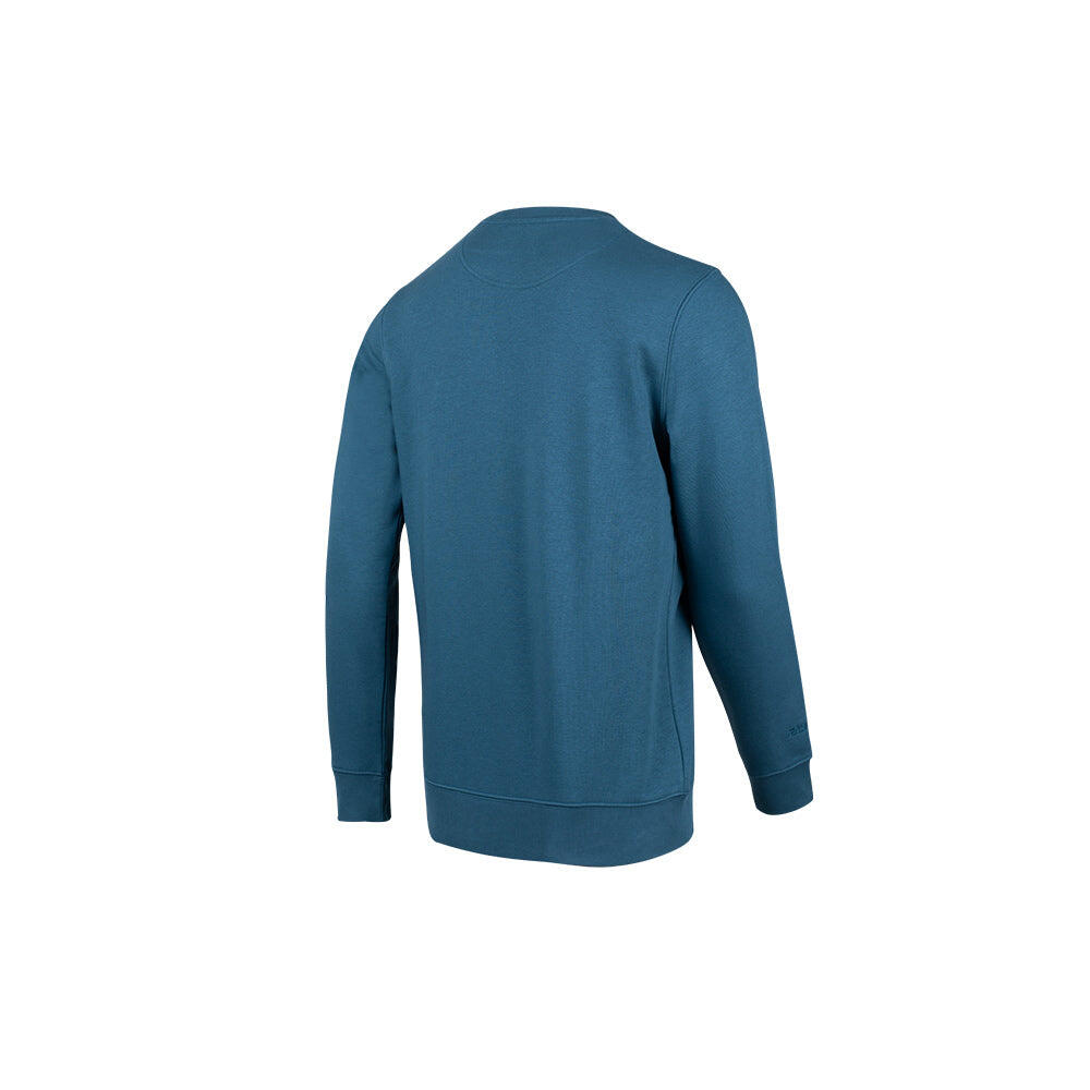 Seathwaite Crew Neck Sweatshirt, BLUE 2/3