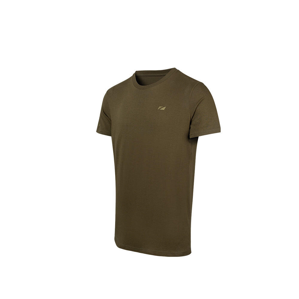 Thirlmere Short Sleeve T-Shirt, Khaki 1/3