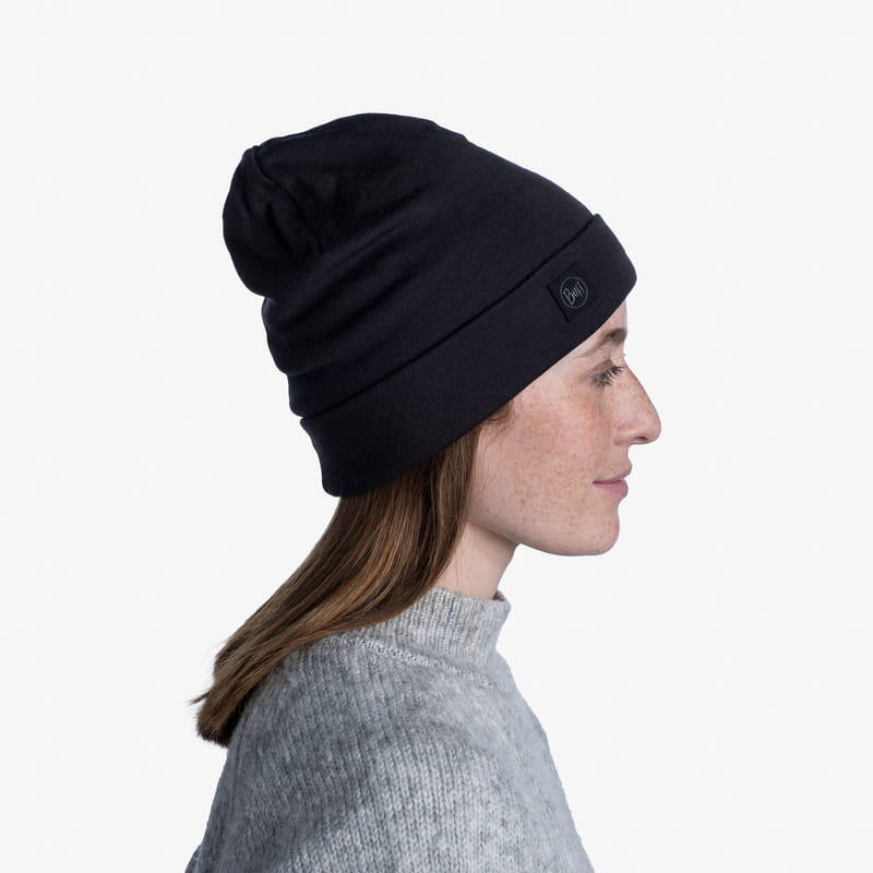 Beanie weich wärmend temperaturausgleichend unisex - Merino Heavyweight 6/7