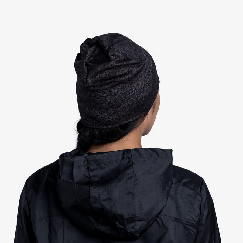 Czapka rowerowa Dryflx Beanie - Solid Black