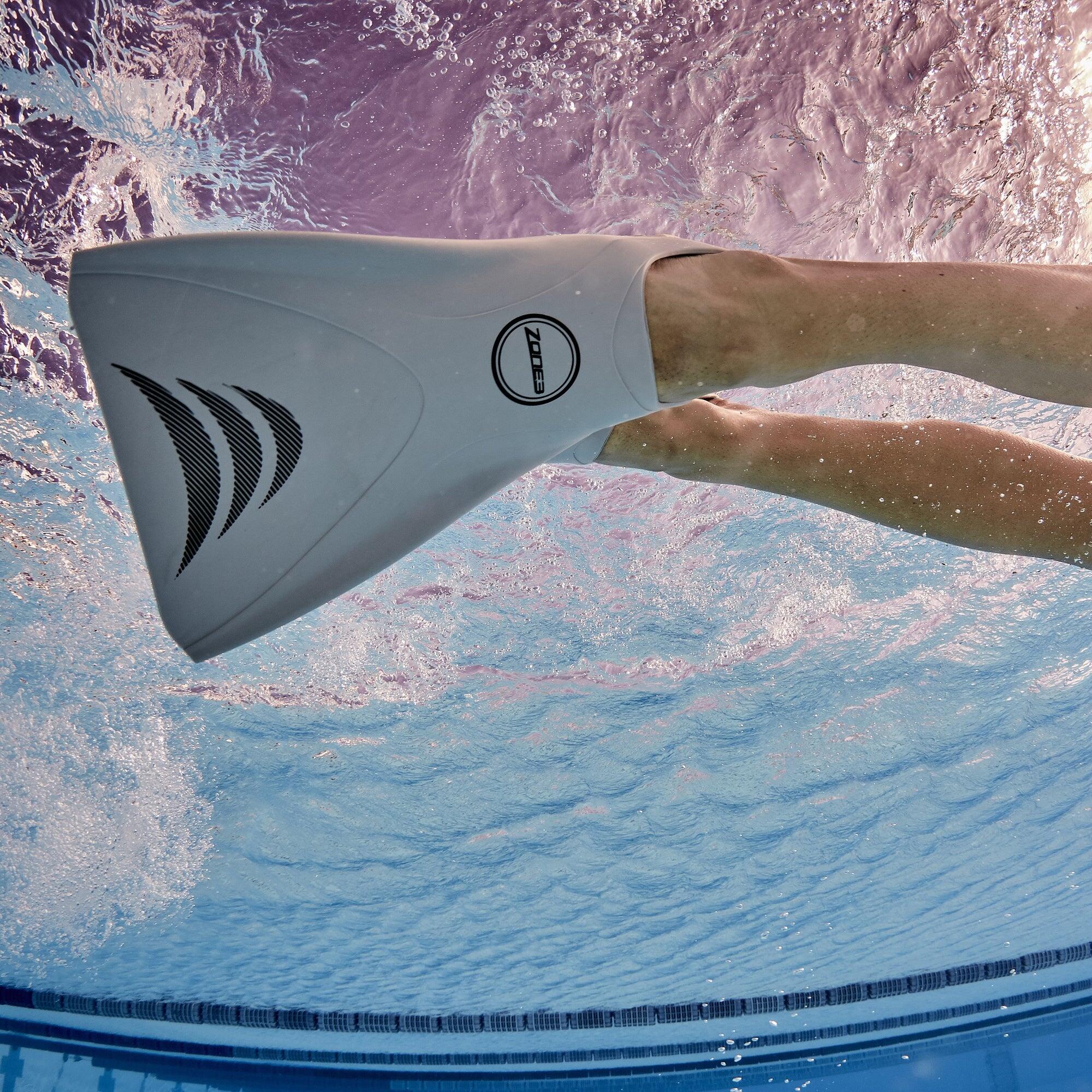 Silicone V-FLEX Ergo Swim Training Fins 5/5