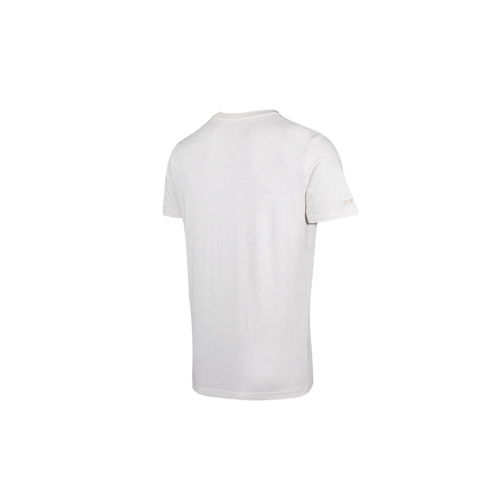Thirlmere Short Sleeve T-Shirt, Vintage White 2/3