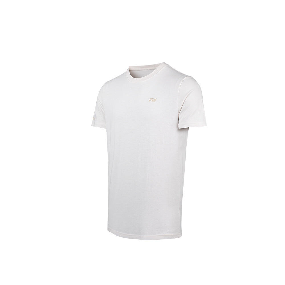 Thirlmere Short Sleeve T-Shirt, Vintage White 1/3