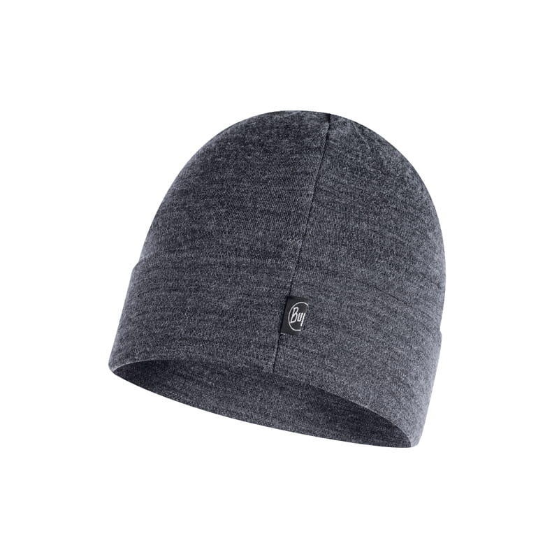 Beanie weich wärmend temperaturausgleichend unisex - Merino Heavyweight 3/4