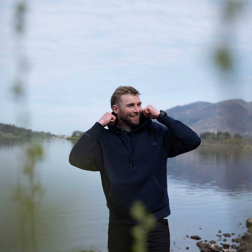 Haweswater Hoodie, Blue 3/3