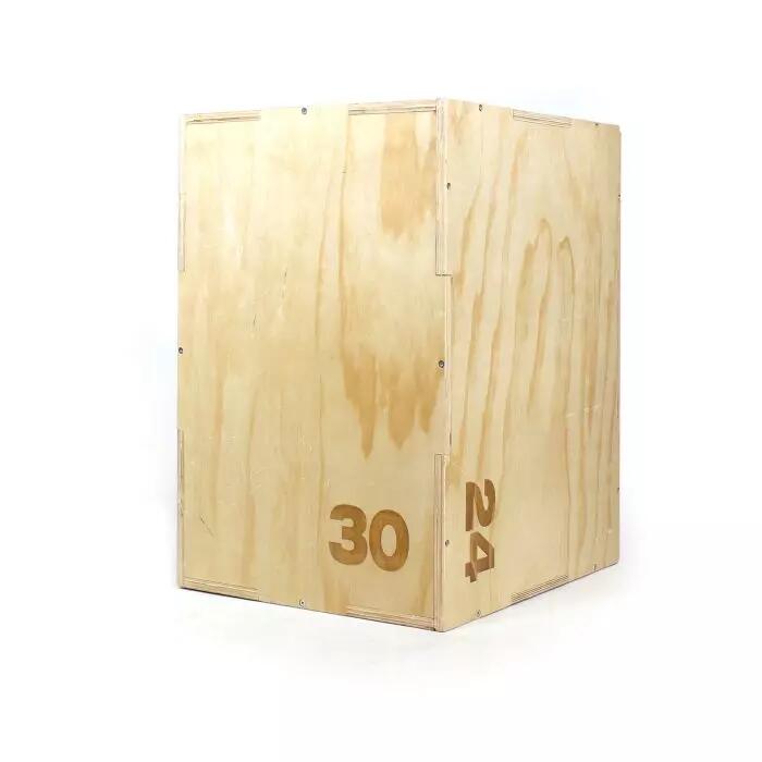 ORIGIN FITNESS Gym Division Wooden Multi Sided Plyo Box