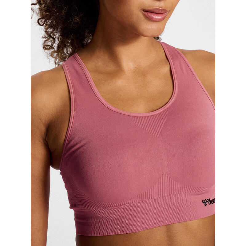 Deslizar Camiseta Hmltif Yoga Mujer HUMMEL